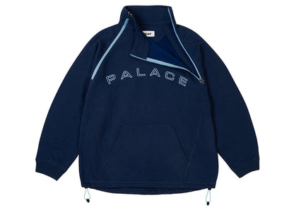 Palace Double Zip Funnel Navy