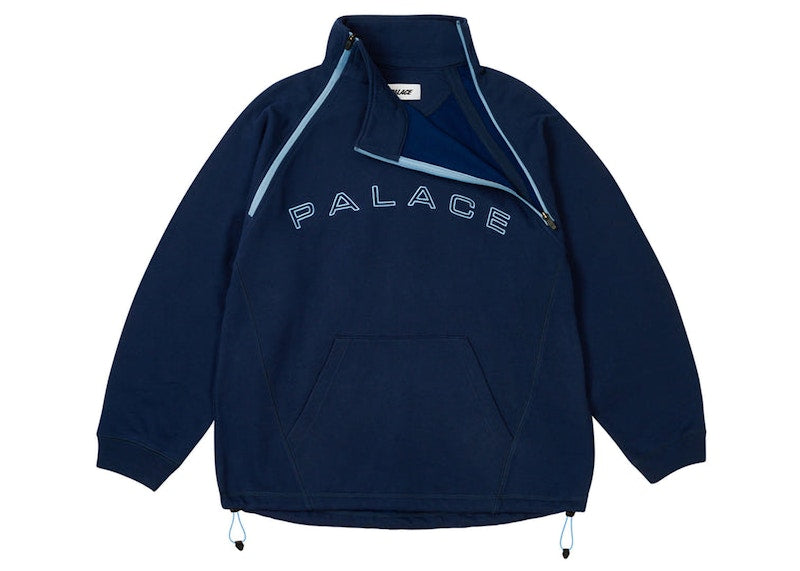 Palace Double Zip Funnel Navy