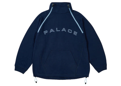Palace Double Zip Funnel Navy
