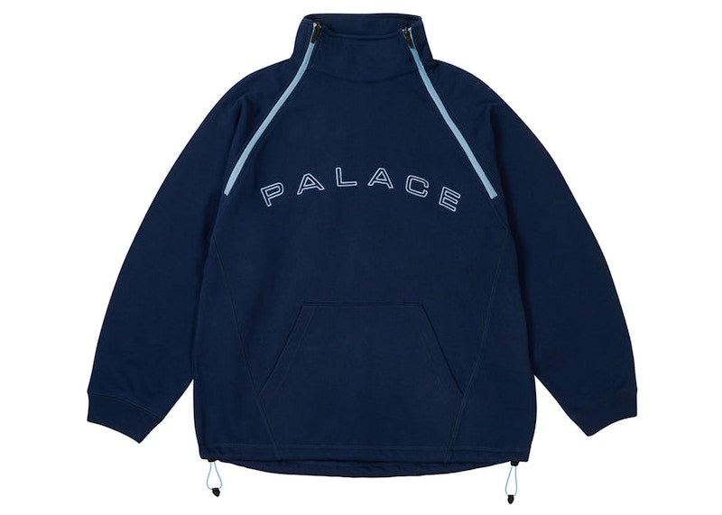 Palace Double Zip Funnel Navy