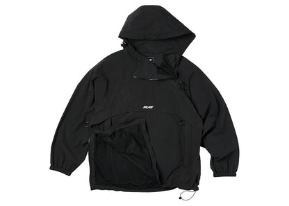 Palace Double Zip Jacket Black
