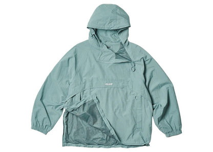 Palace Double Zip Jacket Smoke Blue
