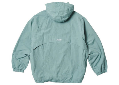 Palace Double Zip Jacket Smoke Blue