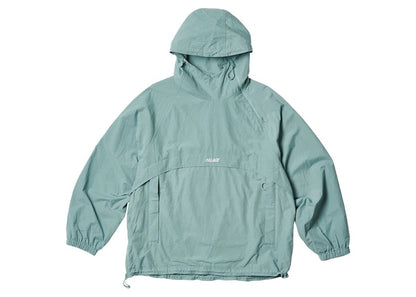Palace Double Zip Jacket Smoke Blue