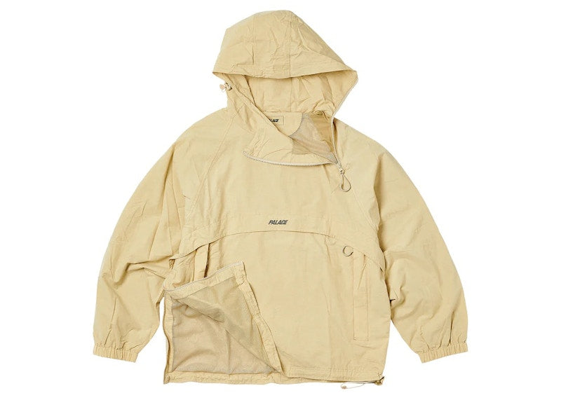 Palace Double Zip Jacket Tan