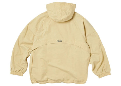 Palace Double Zip Jacket Tan