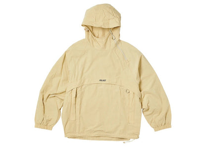 Palace Double Zip Jacket Tan
