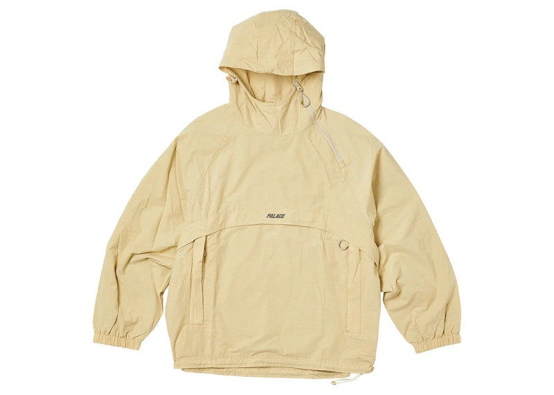 Palace Double Zip Jacket Tan