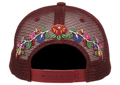 Palace Dove Trucker Hat Red