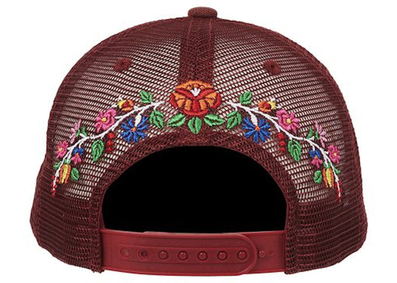 Palace Dove Trucker Hat Red
