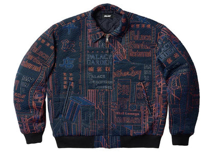 Palace Downtown Jacket Blue