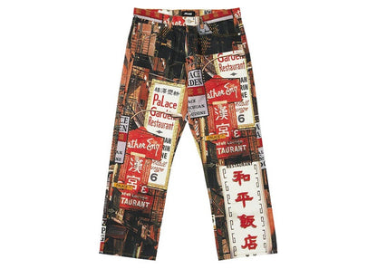 Palace Downtown Jean Red