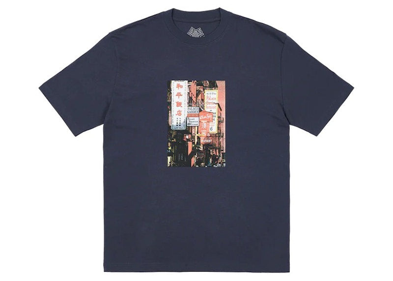 Palace Downtown T-shirt Navy