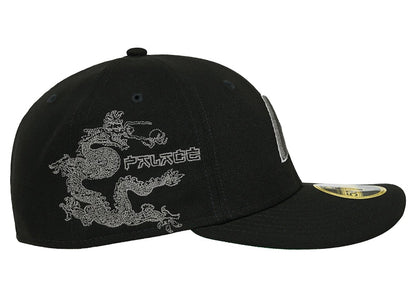 Palace Dragon P New Era LP 59Fifty Cap Black