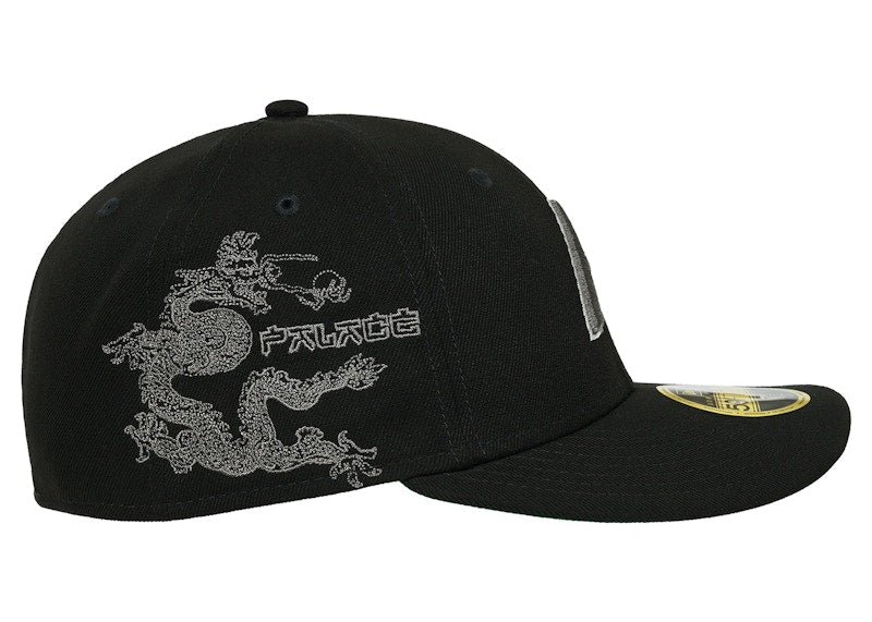 Palace Dragon P New Era LP 59Fifty Cap Black