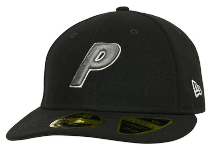 Palace Dragon P New Era LP 59Fifty Cap Black
