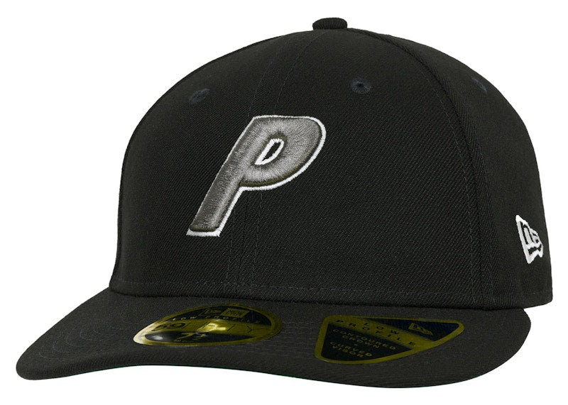 Palace Dragon P New Era LP 59Fifty Cap Black