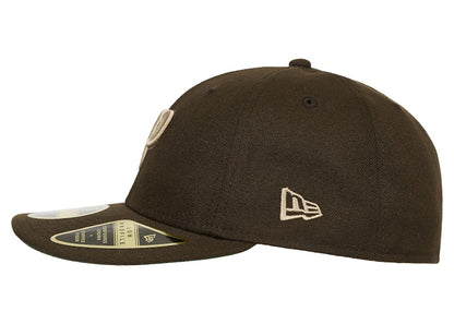 Palace Dragon P New Era LP 59Fifty Cap Brown