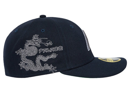 Palace Dragon P New Era LP 59Fifty Cap Navy