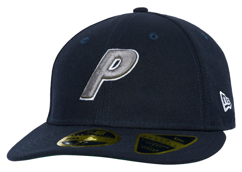Palace Dragon P New Era LP 59Fifty Cap Navy