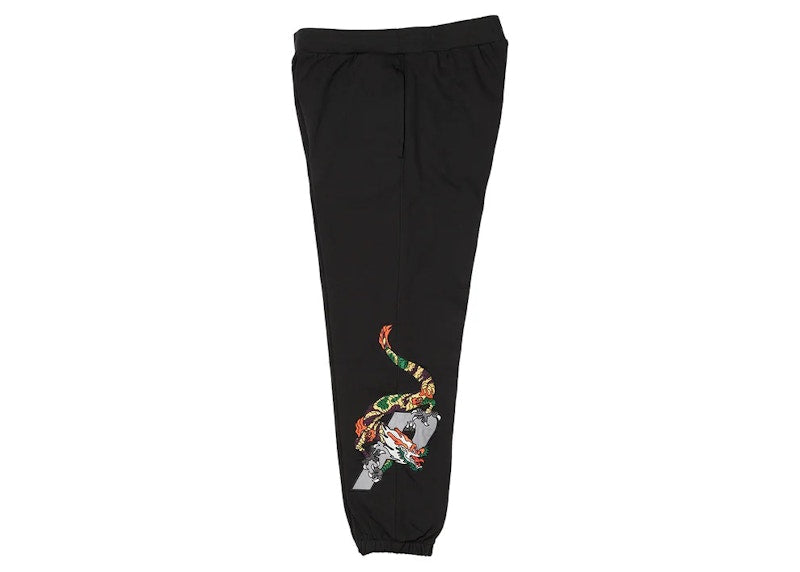 Palace Dragon Sweatpants Black