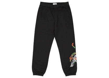 Palace Dragon Sweatpants Black