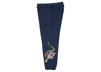 Palace Dragon Sweatpants Navy