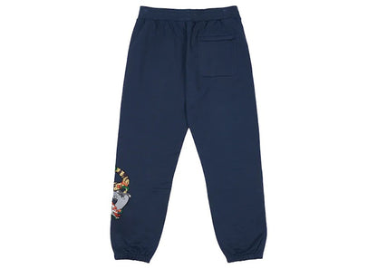 Palace Dragon Sweatpants Navy