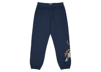 Palace Dragon Sweatpants Navy