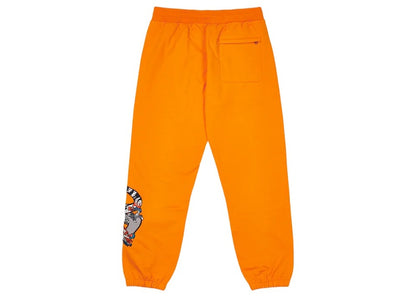 Palace Dragon Sweatpants Orange