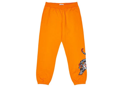 Palace Dragon Sweatpants Orange