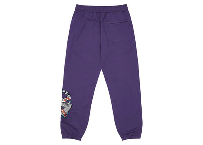 Palace Dragon Sweatpants Purple