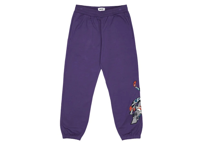 Palace Dragon Sweatpants Purple