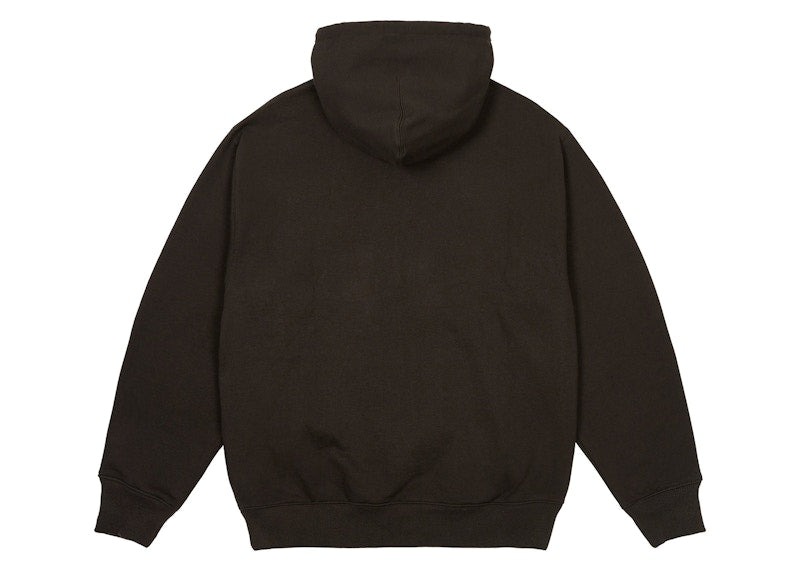 Palace Dragon Zip Hood Black
