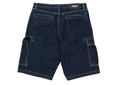 Palace Drawcord Pocket Denim Shorts Indigo