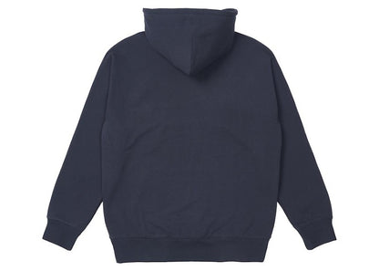 Palace Drop Shoulder Applique Hood Navy