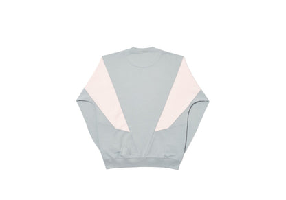 Palace Droppeth Crew Grey/Pink