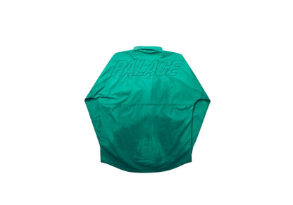 Palace Droppeth Heater Shirt Green