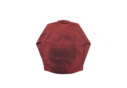 Palace Droppeth Heater Shirt Rust
