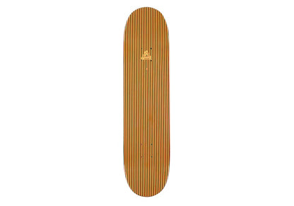 Palace Drury 8 Skateboard Deck Orange/Yellow