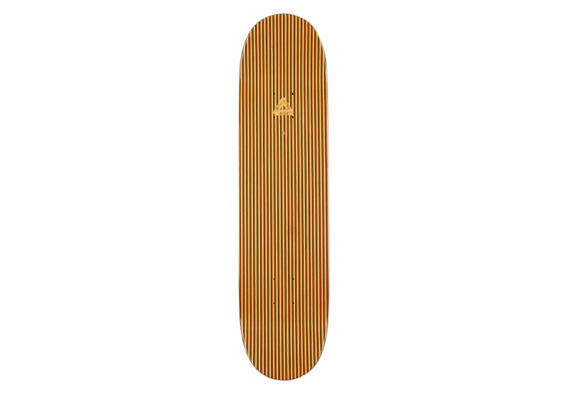 Palace Drury 8 Skateboard Deck Orange/Yellow