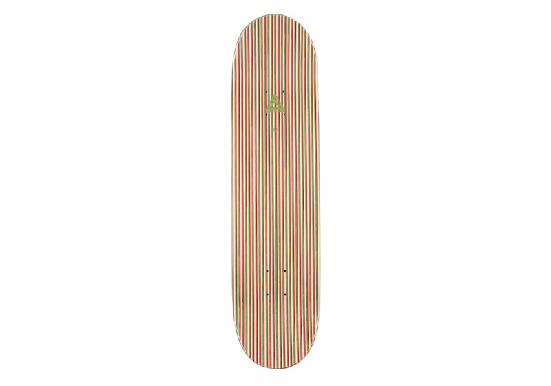 Palace Drury 8.1 Skateboard Deck Red/Green