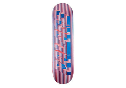 Palace Drury 8.4 Skateboard Deck Red/Blue