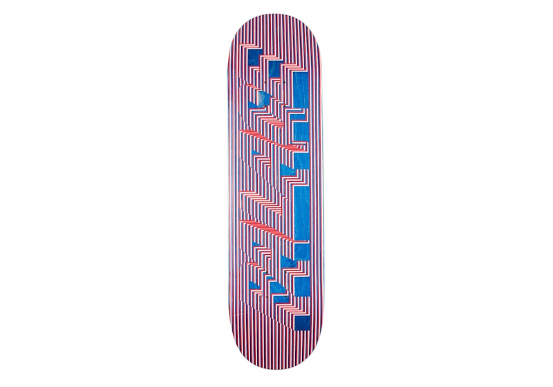 Palace Drury 8.4 Skateboard Deck Red/Blue