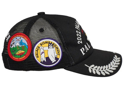 Palace Duck Bomb Trucker Black