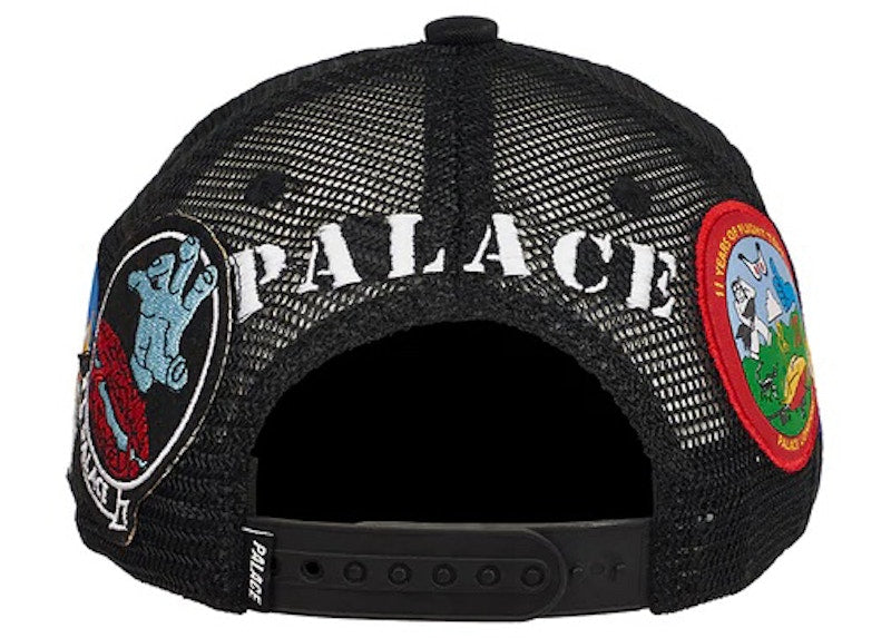 Palace Duck Bomb Trucker Black