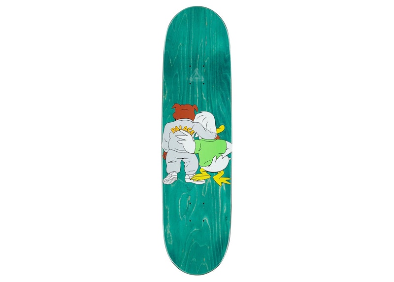 Palace Duck & Dog 8.6 Skateboard Deck Black