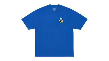 Palace Duck Off T-Shirt Blue Berry