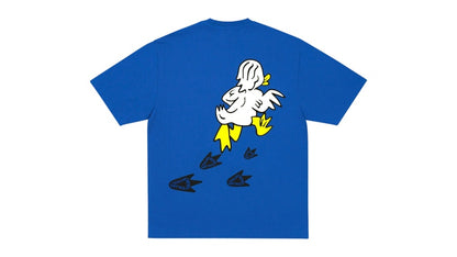 Palace Duck Off T-Shirt Blue Berry
