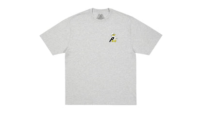 Palace Duck Off T-Shirt Grey Marl
